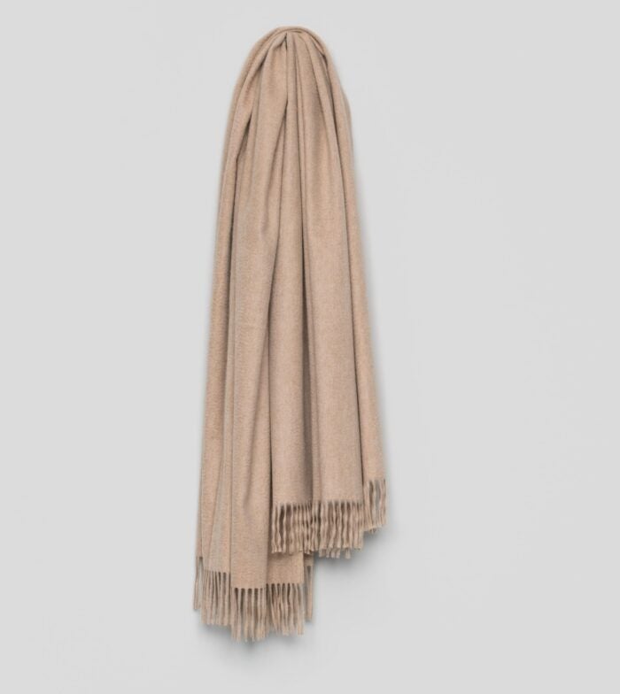 begg x co cashmere blanket gift