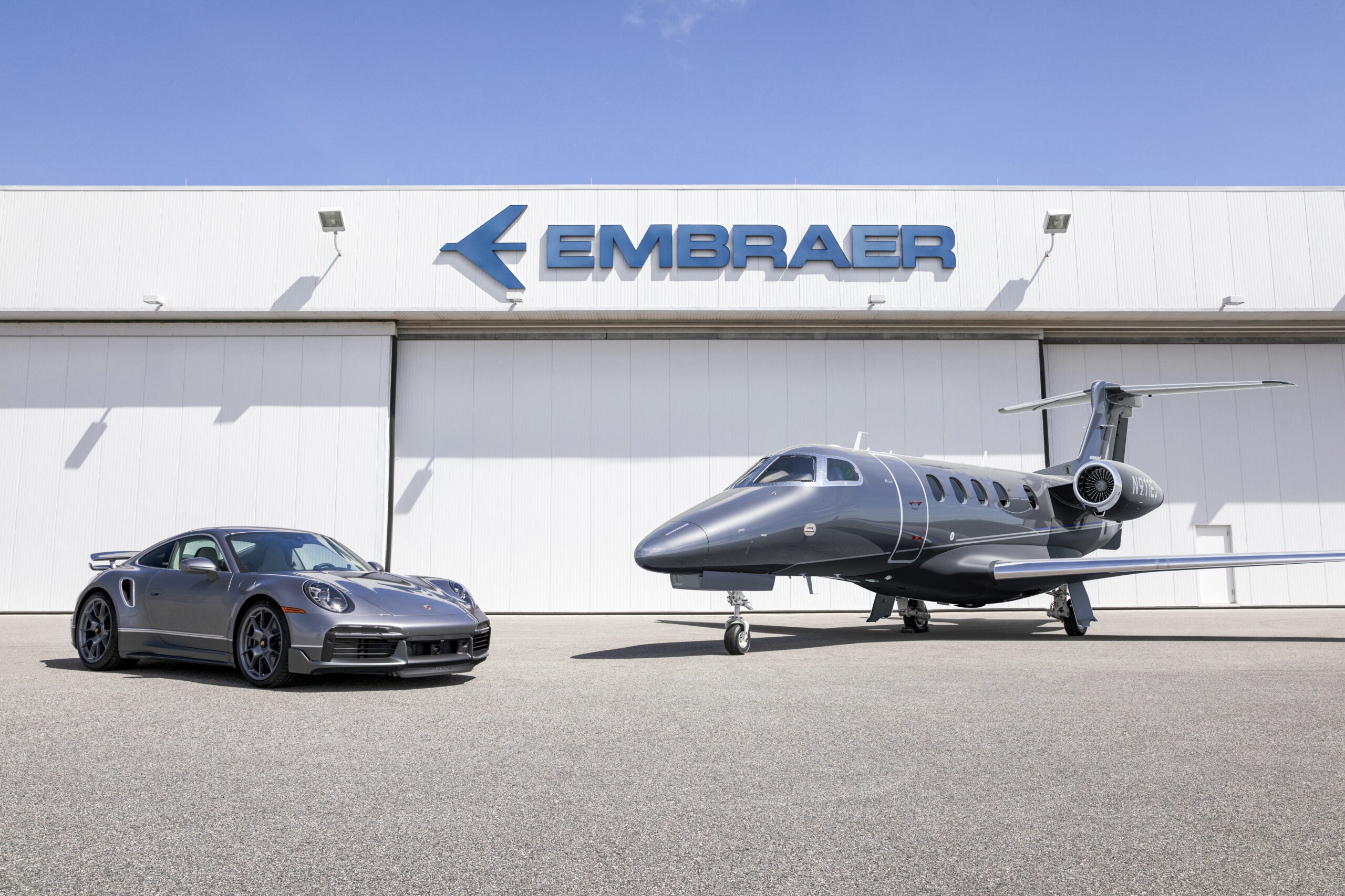 Porsche and Embraer Partner on New Design Collaboration: Duet