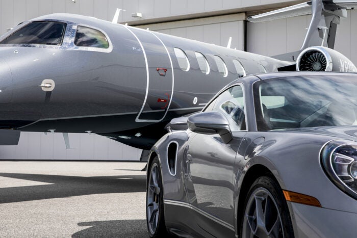 porsche and embraer duet