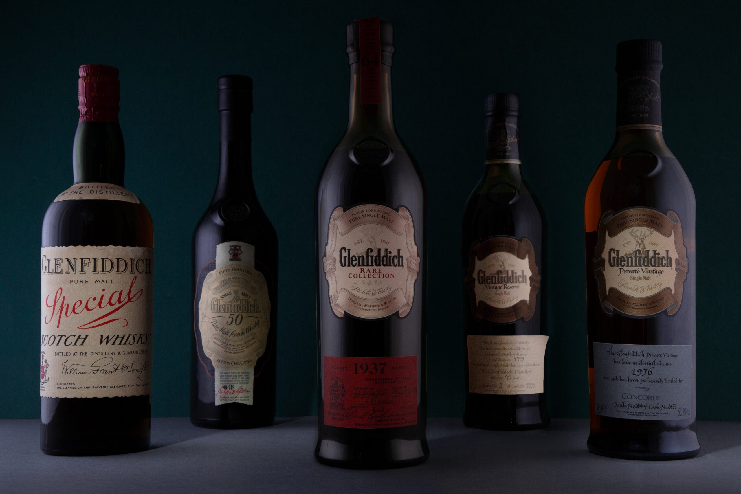 Rare Glenfiddich Auction Inspires $290,000 in Sales