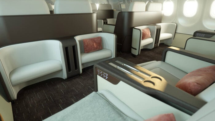 four seasons private jet interiors