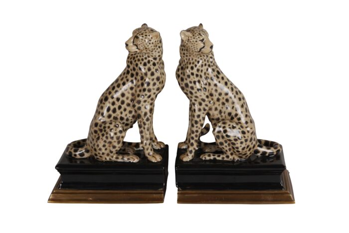 house of hackney cheetah bookends