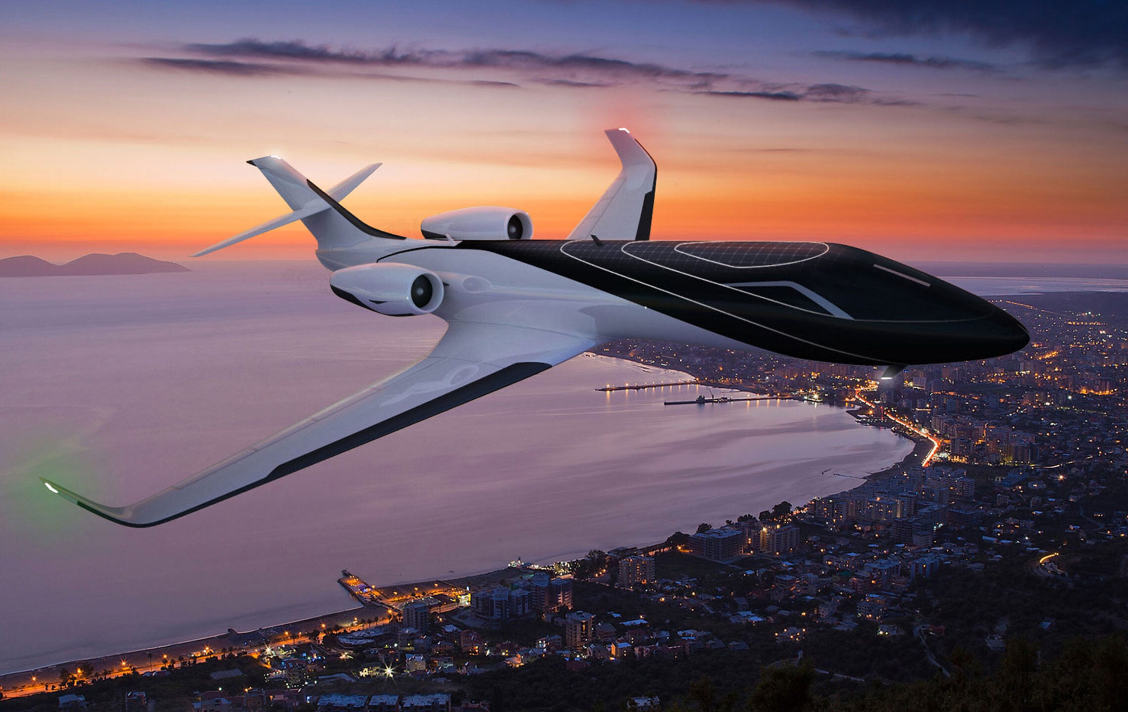 Windowless Planes: The Future of Private Aviation - Elite Traveler