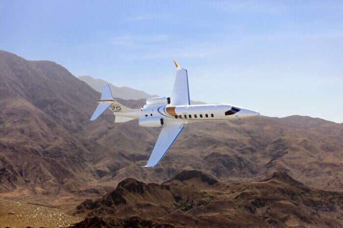 Learjet 75 Liberty expensive private jet