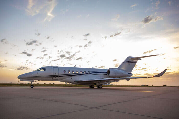 most expensive private jets