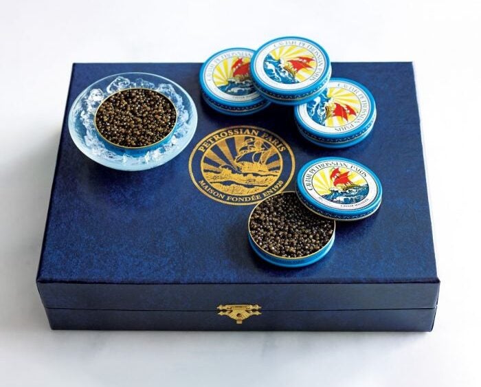 Caviar Set - Luxury food gifts