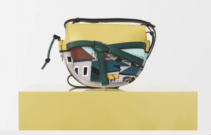 saddle bag by loewe