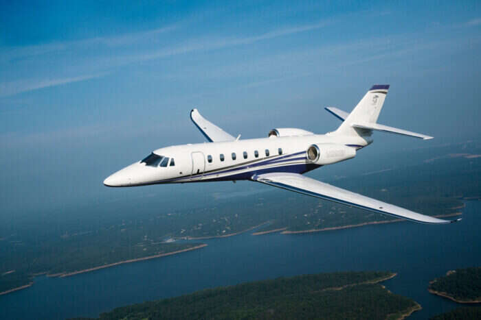 Citation Sovereign - most expensive private jets