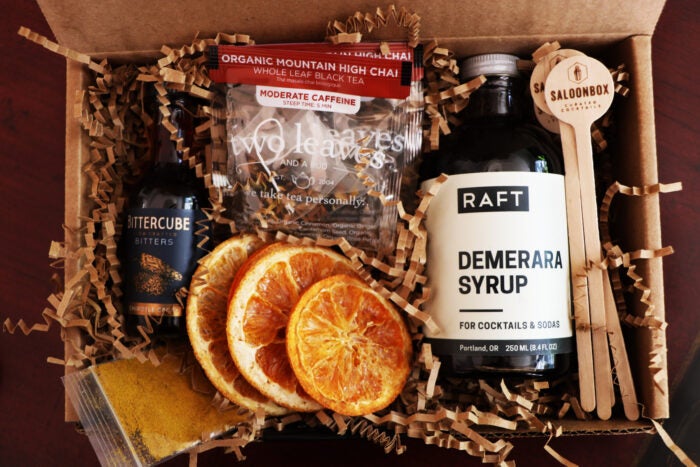 west indian old fashioned cocktail kit