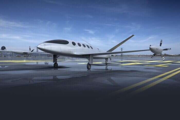 alice by eviation electric private jet