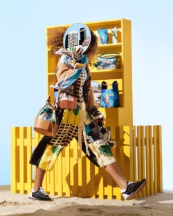 loewe capsule collection image by Craig McDean