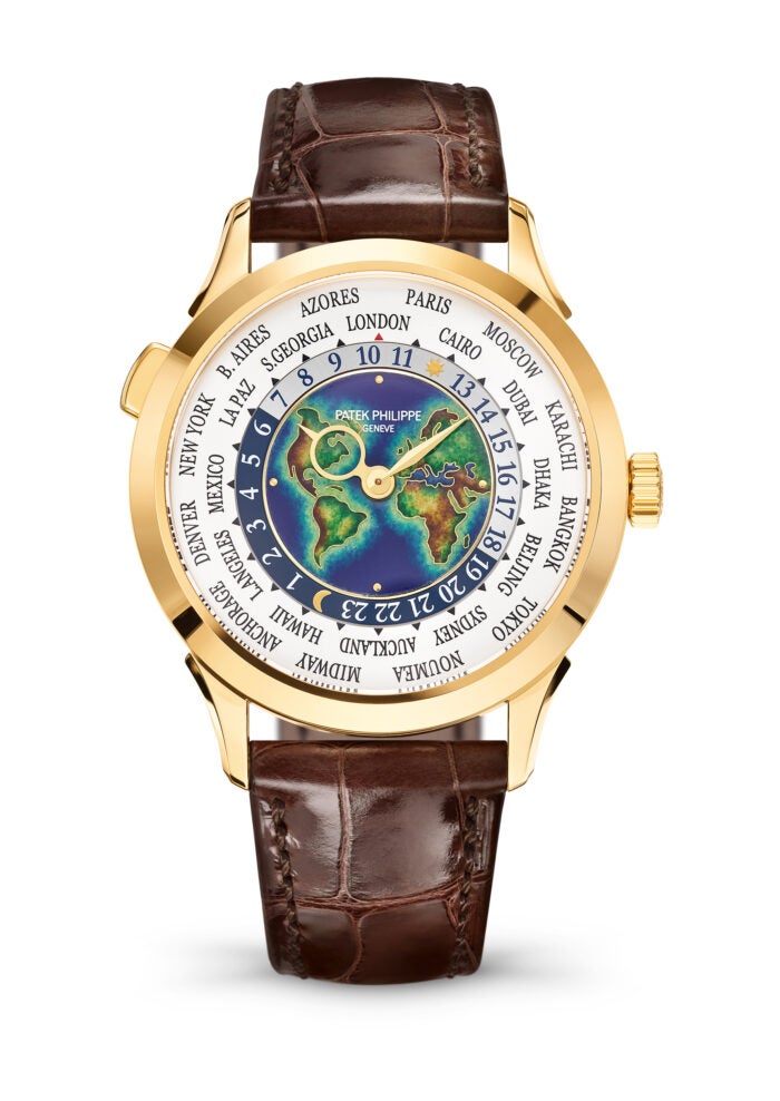 World time watches