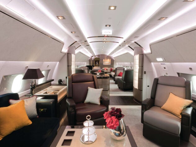 Harrison Eidsgaard Director Richard Whitehouse on Private Jet Design