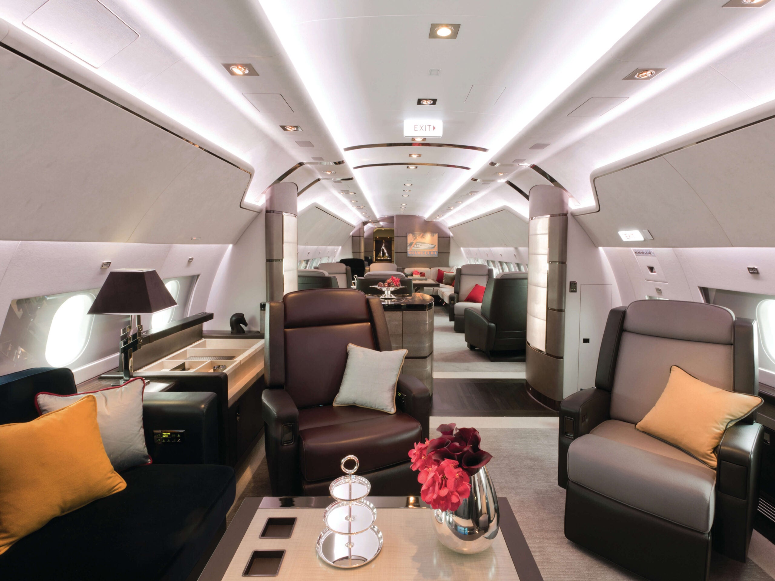 Harrison Eidsgaard's Richard Whitehouse on Private Jet Design