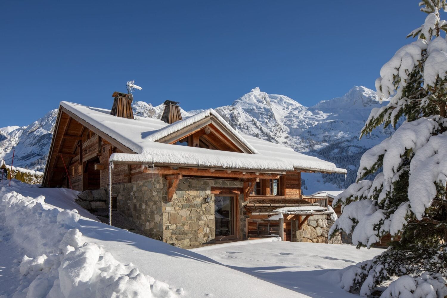 La Clusaz, Haute-Savoie, France