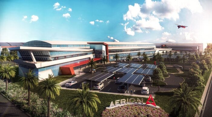 aerion headquarters and research campus