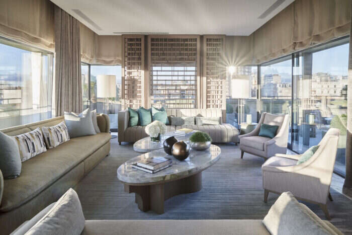 the berkelery luxury hotel London