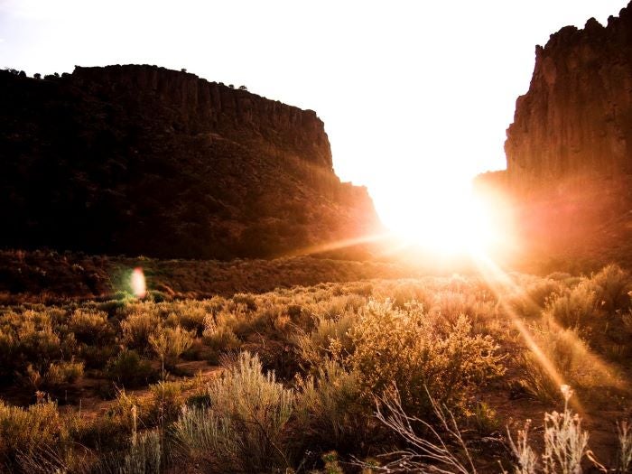 New Mexico Canyon - Top Destination 2021
