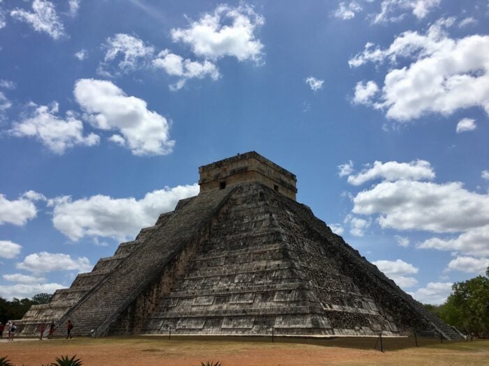 Chichen Itza Mayan Temple