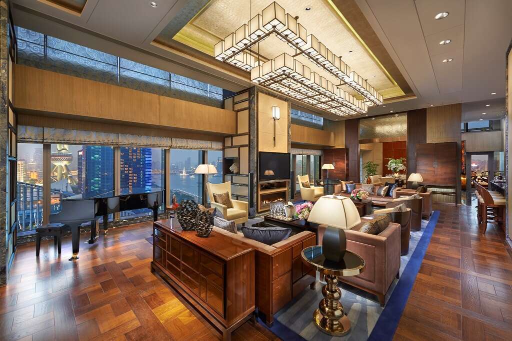 Brand in the World's Top Suites