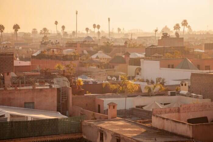 nobu marrakech city skyline