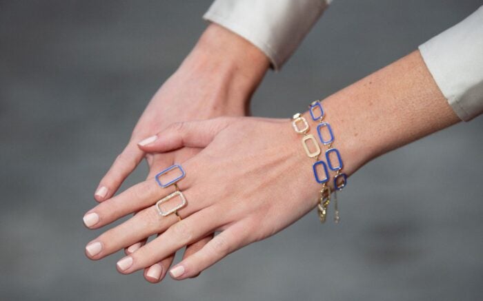 Misahara ring and bracelet 1
