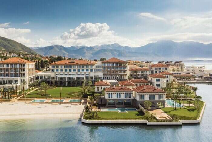 new one&only montenegro hotel openings