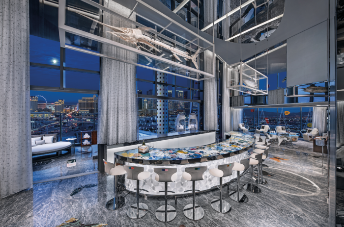 empathy suite bar palms resort las vegas most expensive suite in US