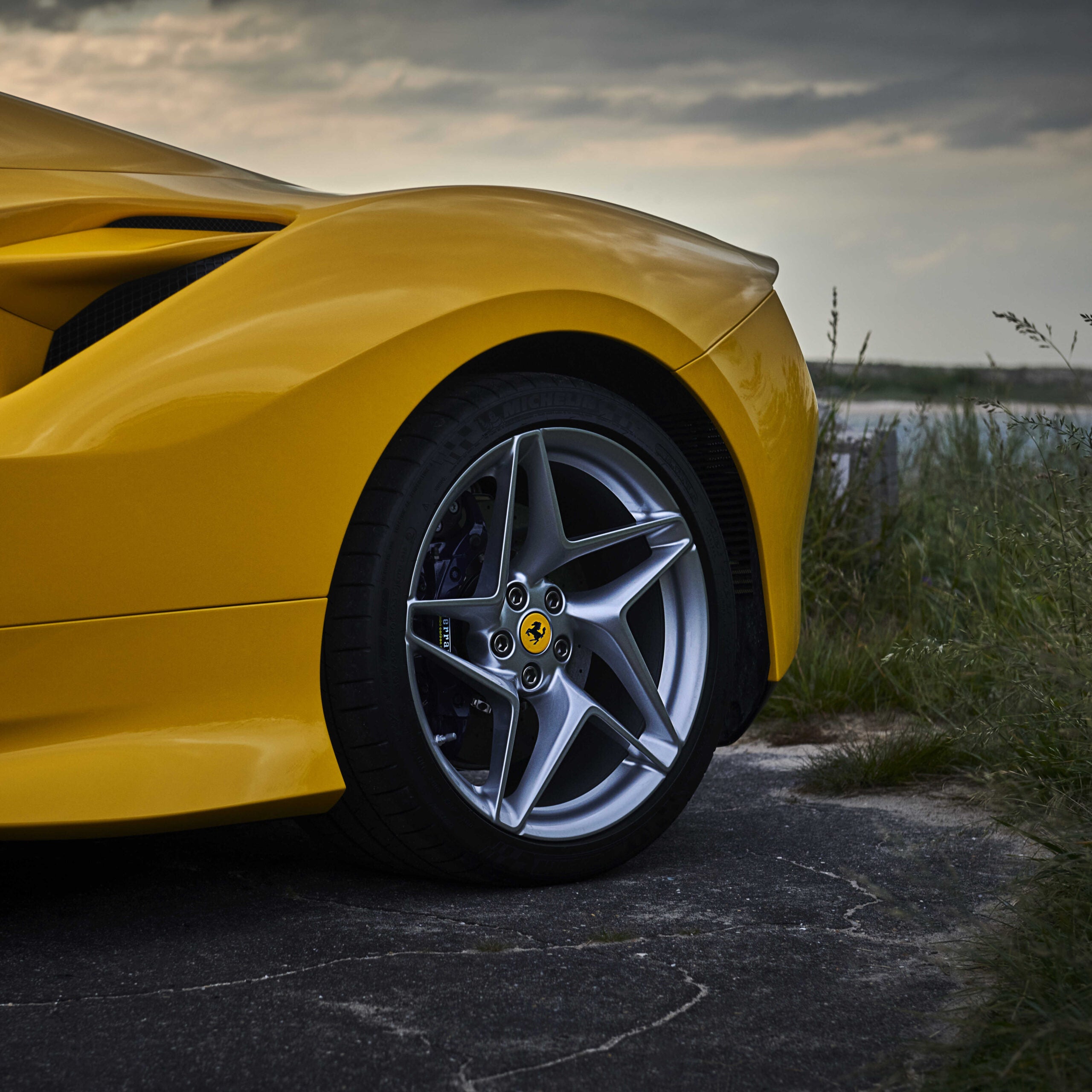 The Technological Craftsmanship Behind the Ferrari F8 Spider