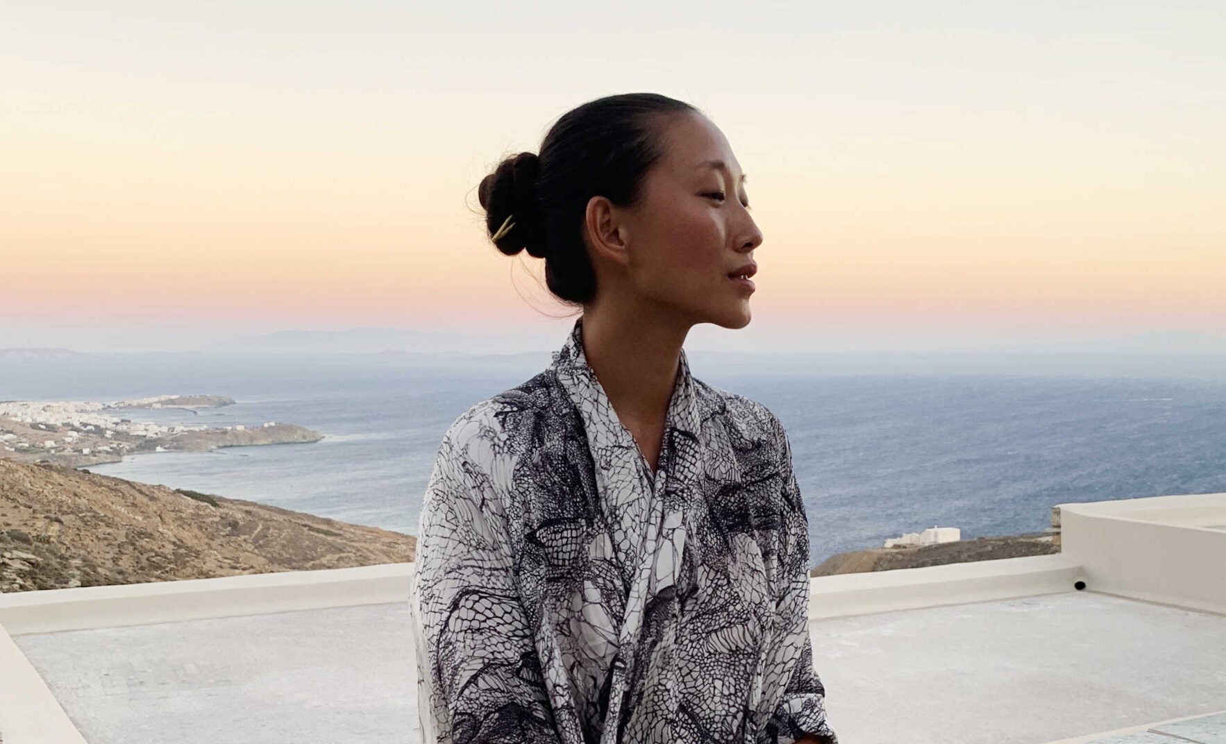 Renowned Designer Yiqing Yin on Her Love for Greece