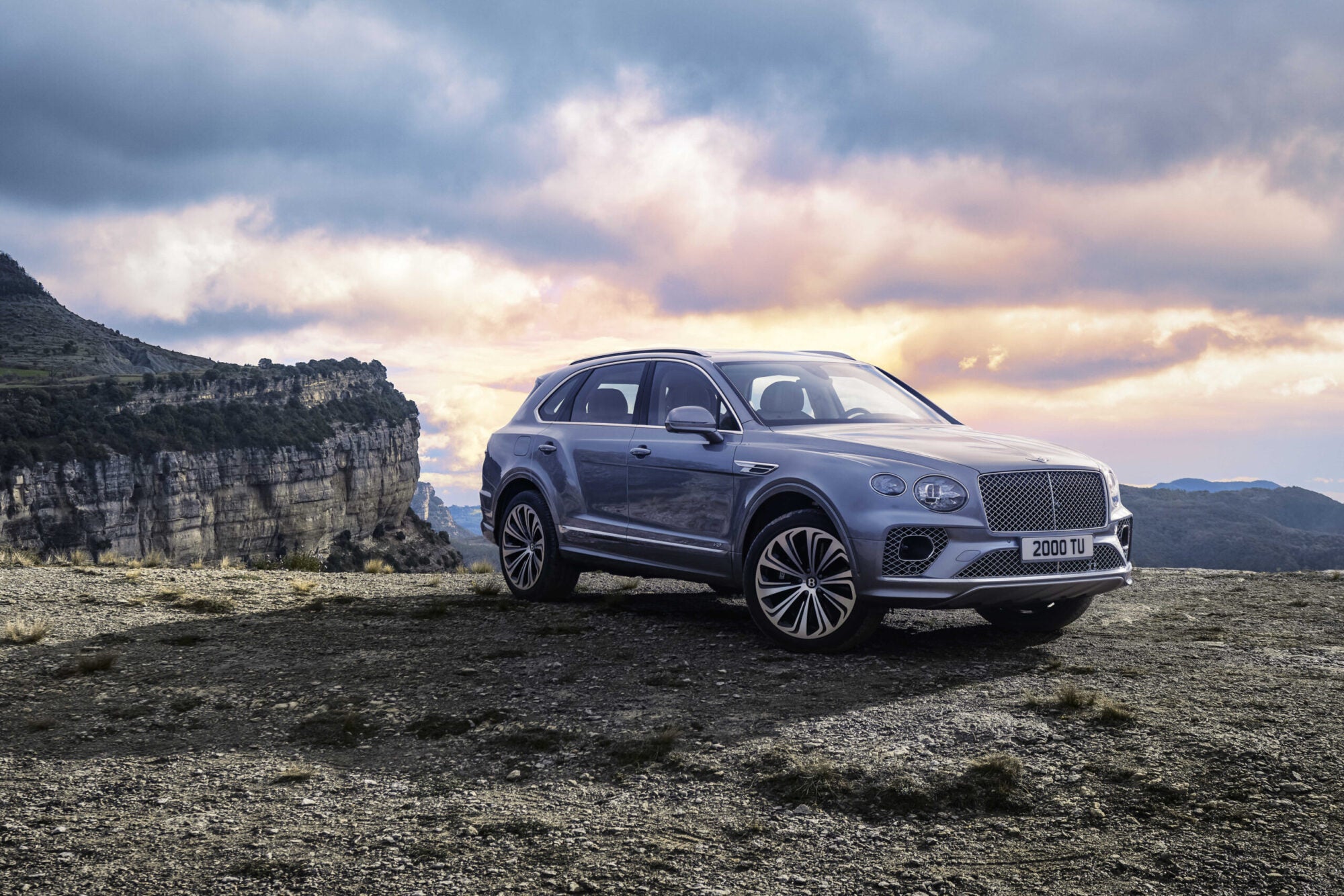 new Bentley Bentayga