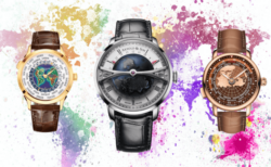 Seven of the Best Luxury World Time Watches for 2021