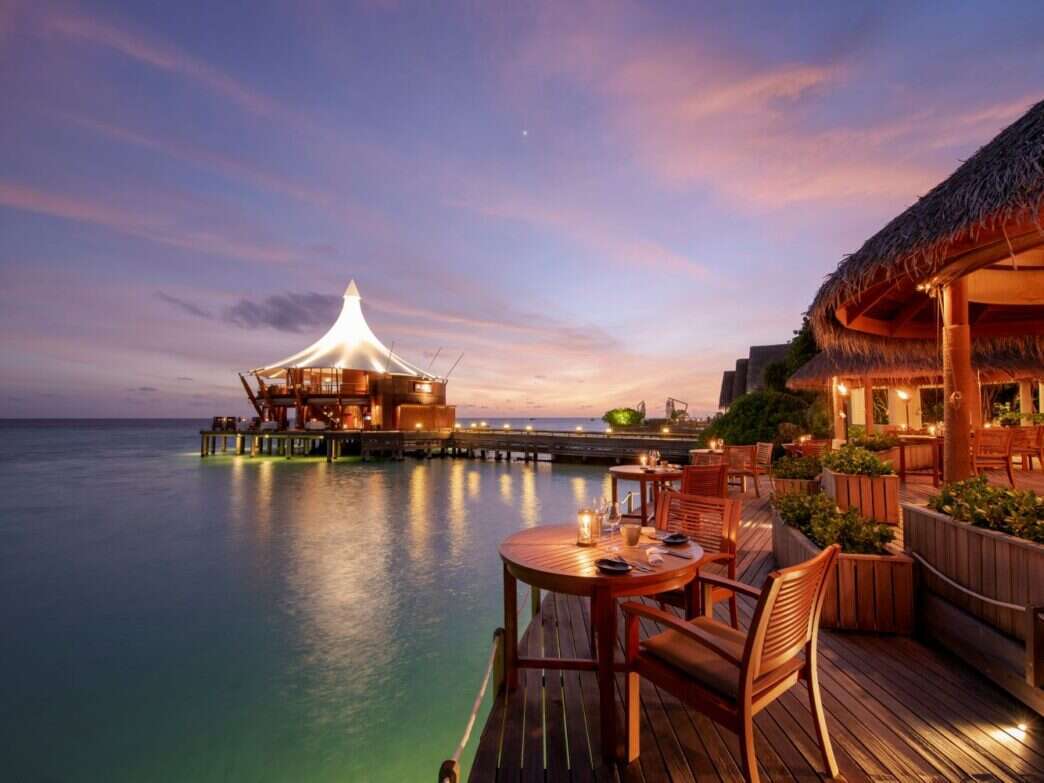 Baros Maldives - Romantic Valentine's Day Hotels