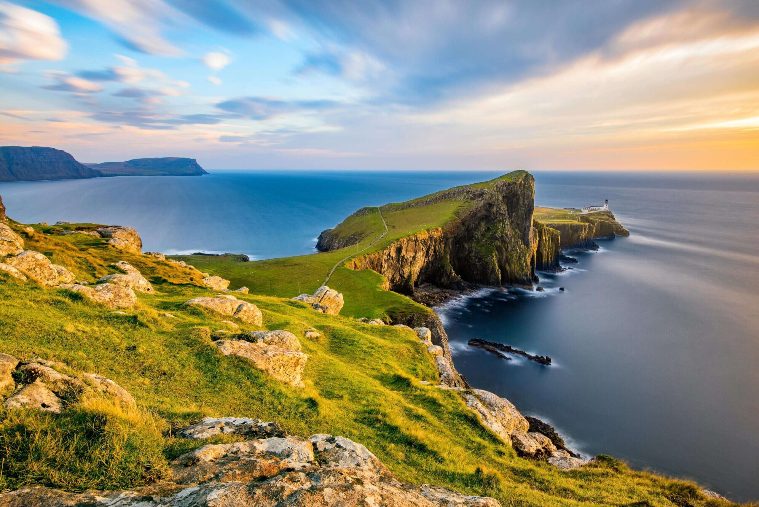 view of scottish landscape