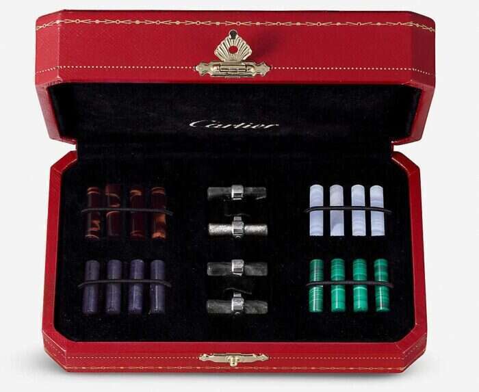 Cartier Cufflinks Set - Gift For Him For Valentine's Day