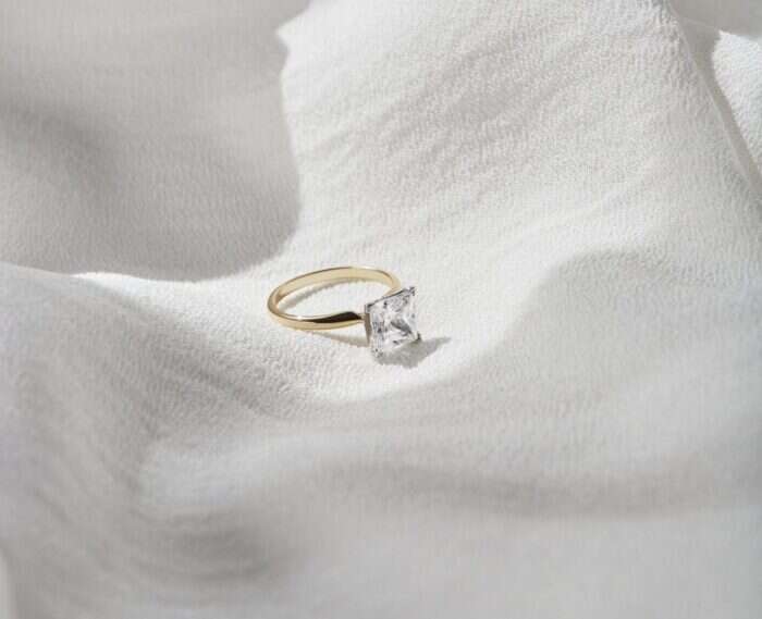 great heights sustainable engagement ring