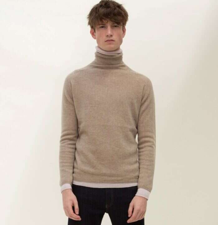 Cashmere Sweater - Valentines gift for him 
