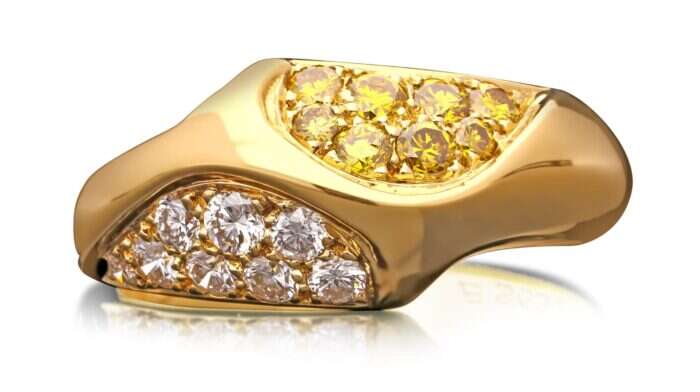 van cleef arpels gold ring