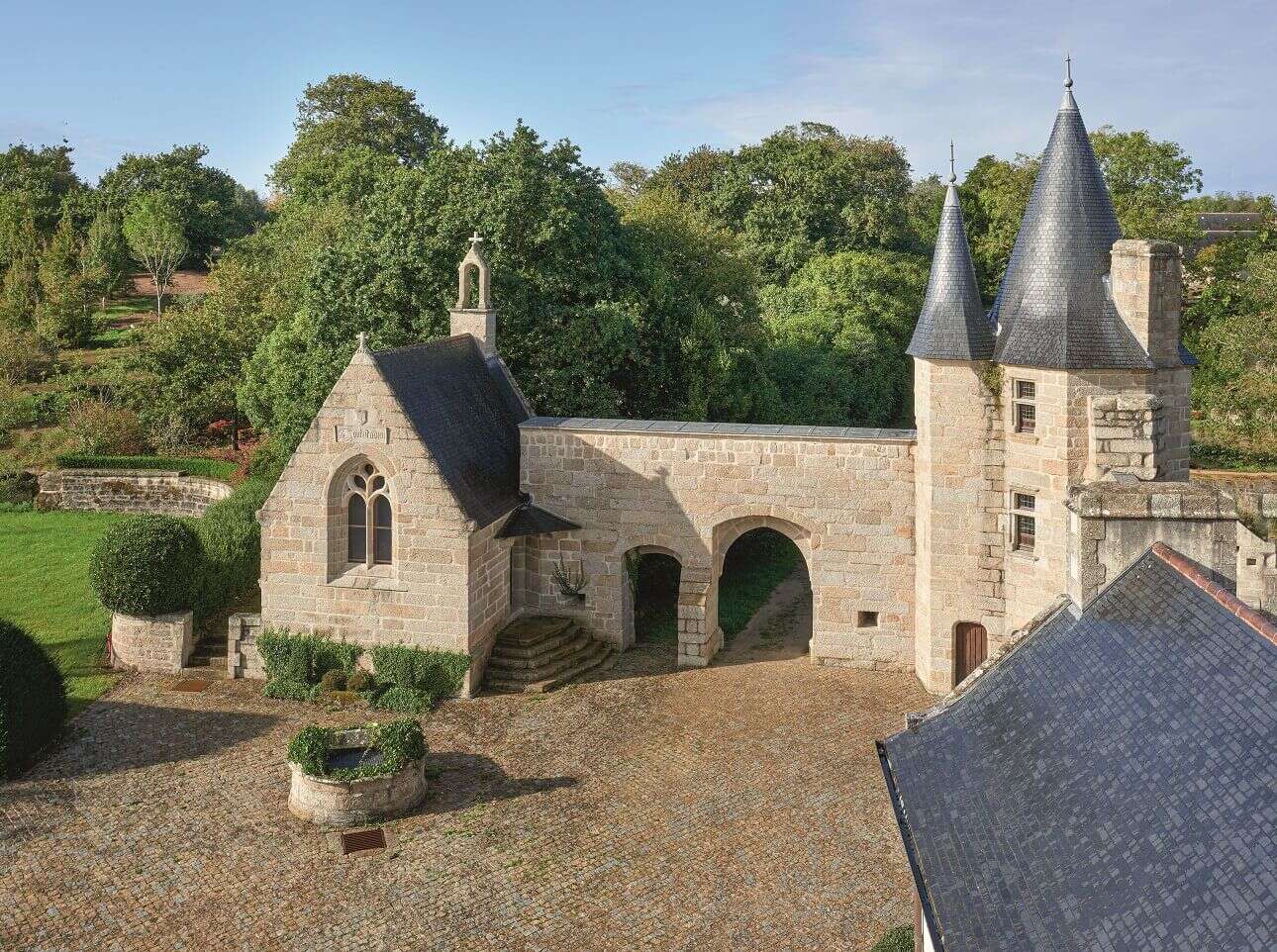 Live Like Royalty in This Historic French Chateau