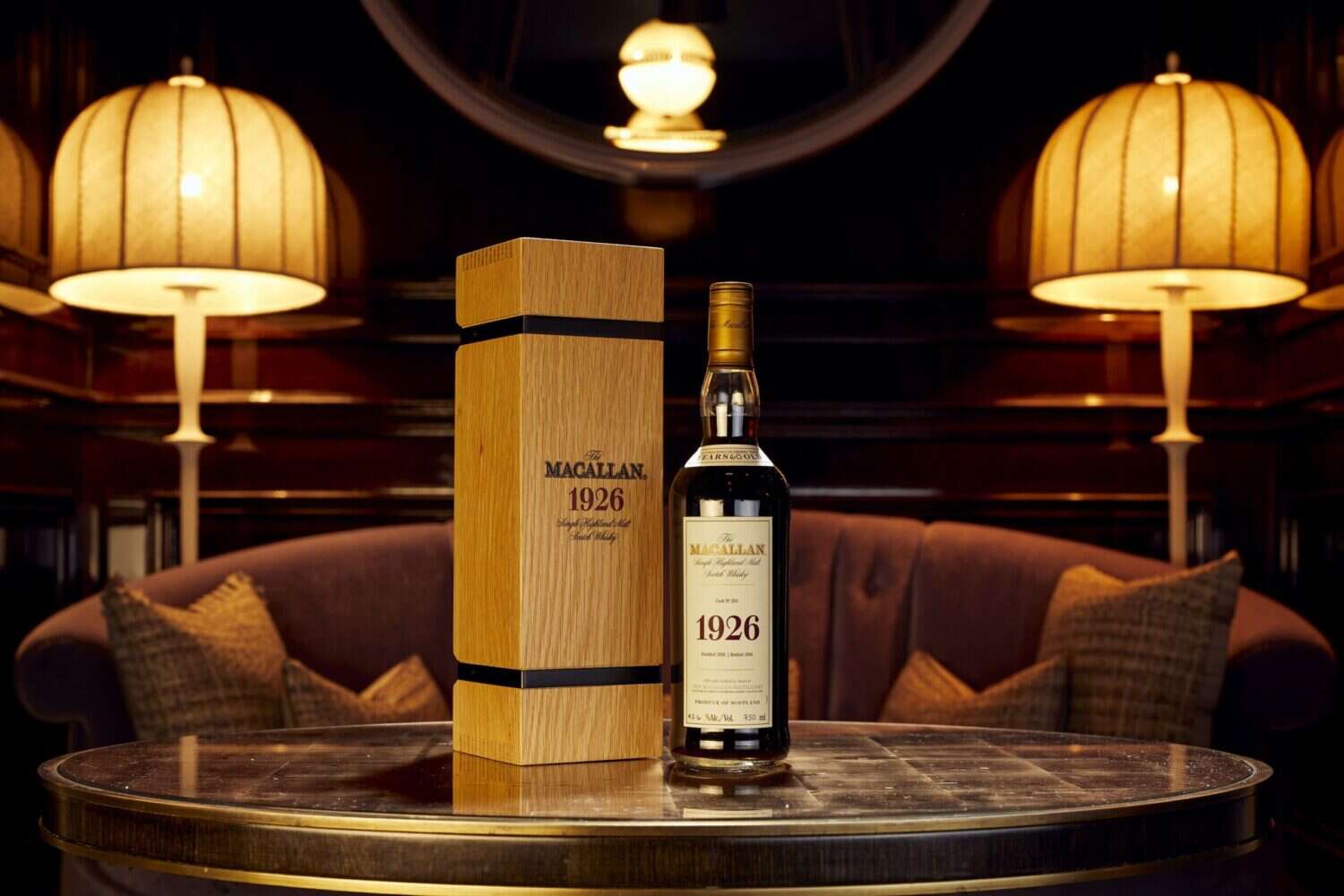 The Macallan 1926 Tipped to Break Whisky Auction Record