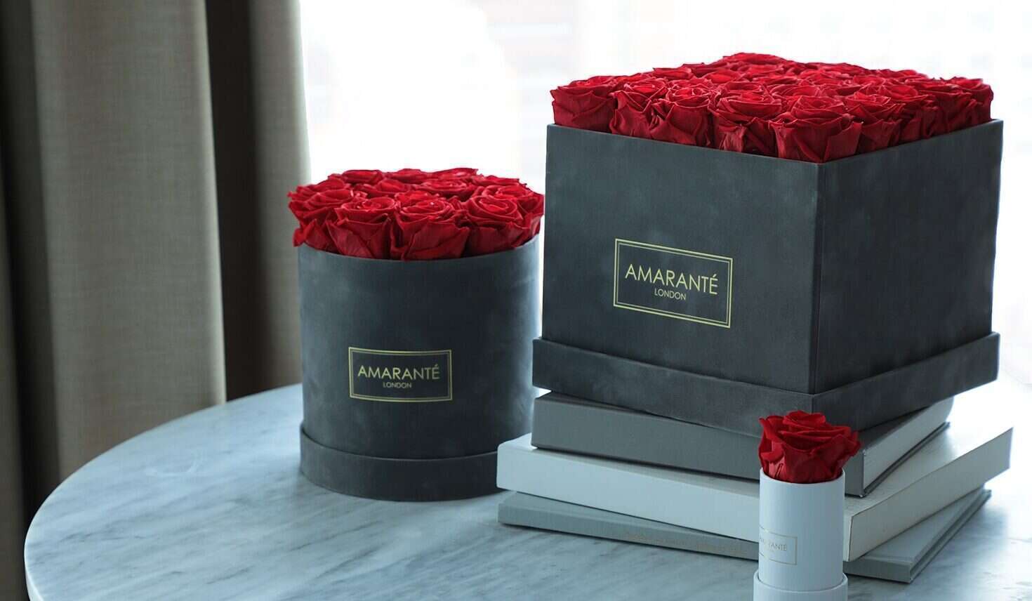 infinity roses in luxury valentine's gifts for her