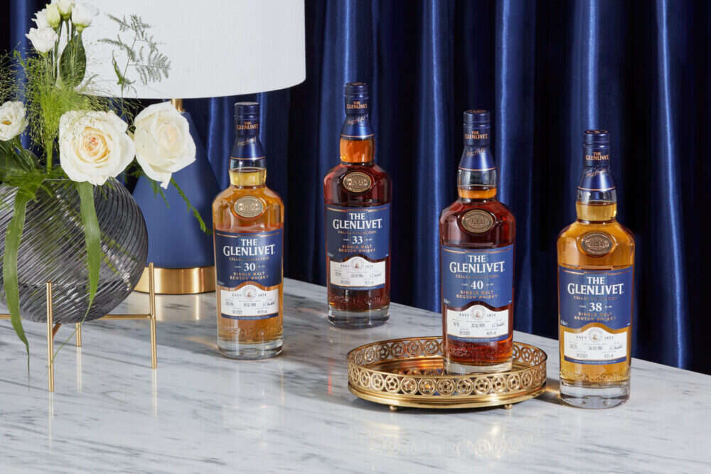 The Glenlivet Cellar Collection Available Online for First Time Ever