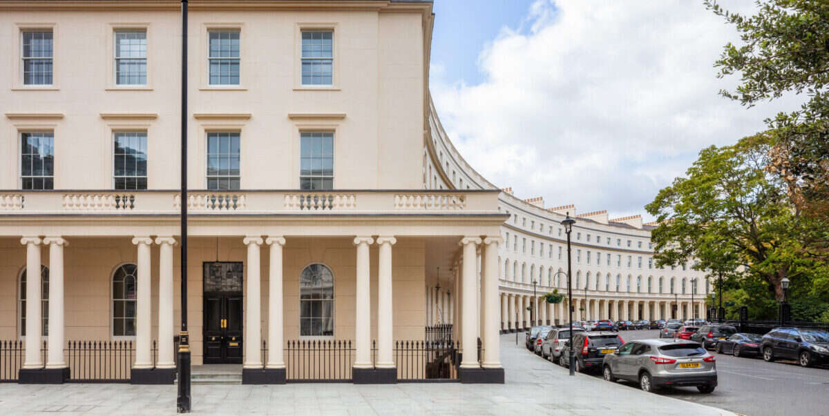 Regent's Crescent: The UK's Only Grade I Listed New Build