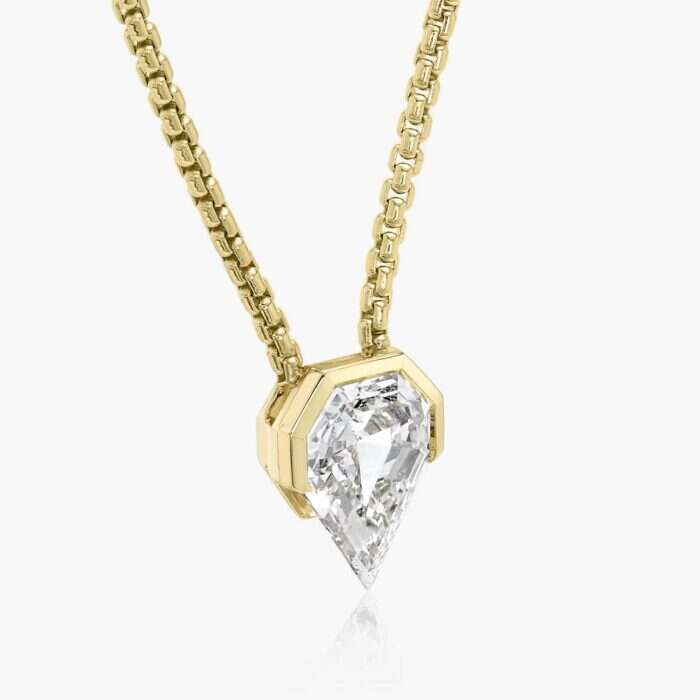 vrai lab diamond necklace