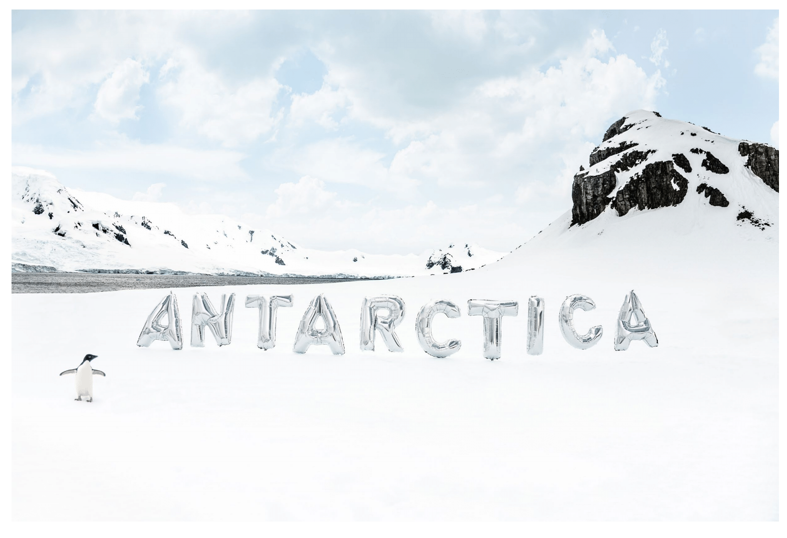 Gray Malin Antarctica