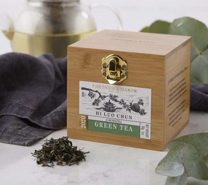 fortnum and mason green tea