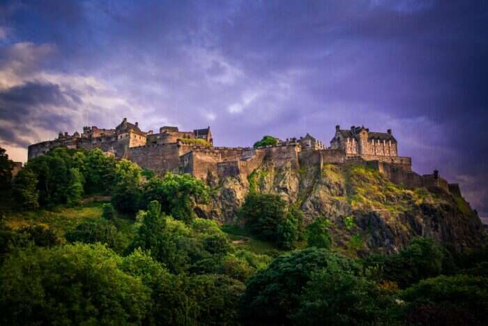 Edinburgh castle