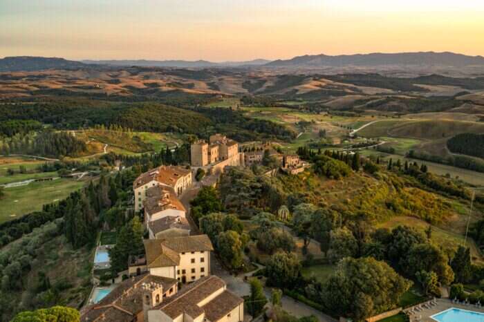 Toscana Resort Castelfalfi exterior