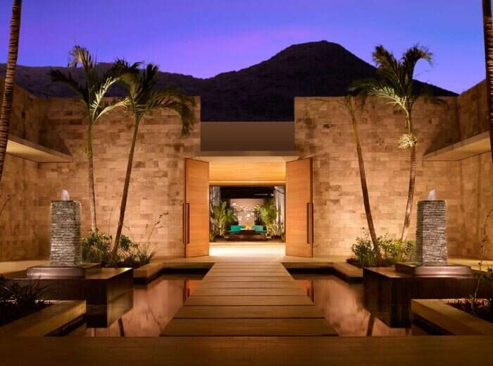 montage los cabos spa entrance