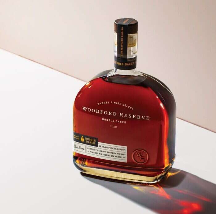 woodford reserve bourbon bottle